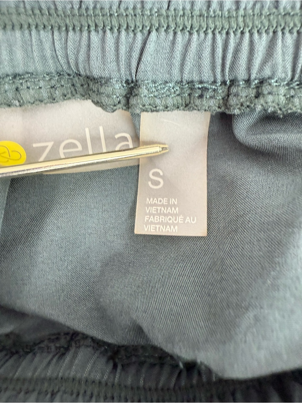 Zella shorts grey High-Waist Drawstring Shorts in Olive Green - Picture 6 of 7